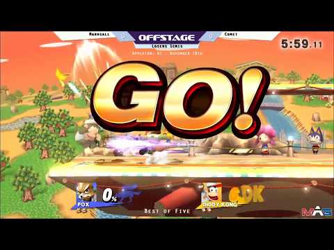 Comet vs Marshall - Losers Semis - Offstage 41 w/ SSB4