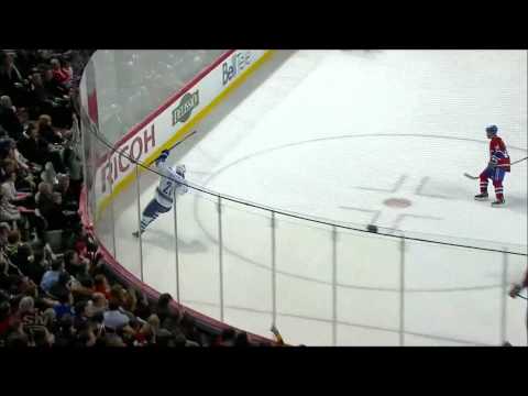 Canucks vs Canadiens Mason Raymond Goal  12/8/11