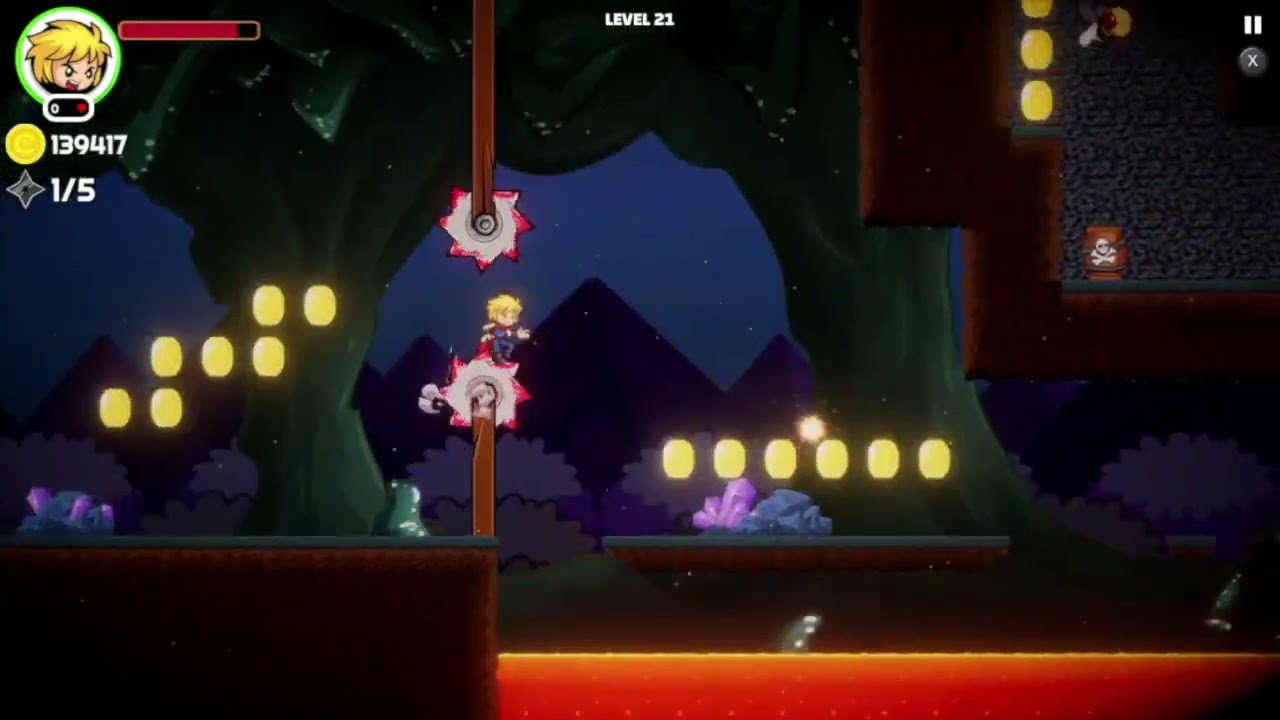 Video trailer for Shinobi Blade