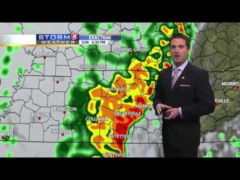 Henry's Evening Forecast: Saturday, April 29, 2017