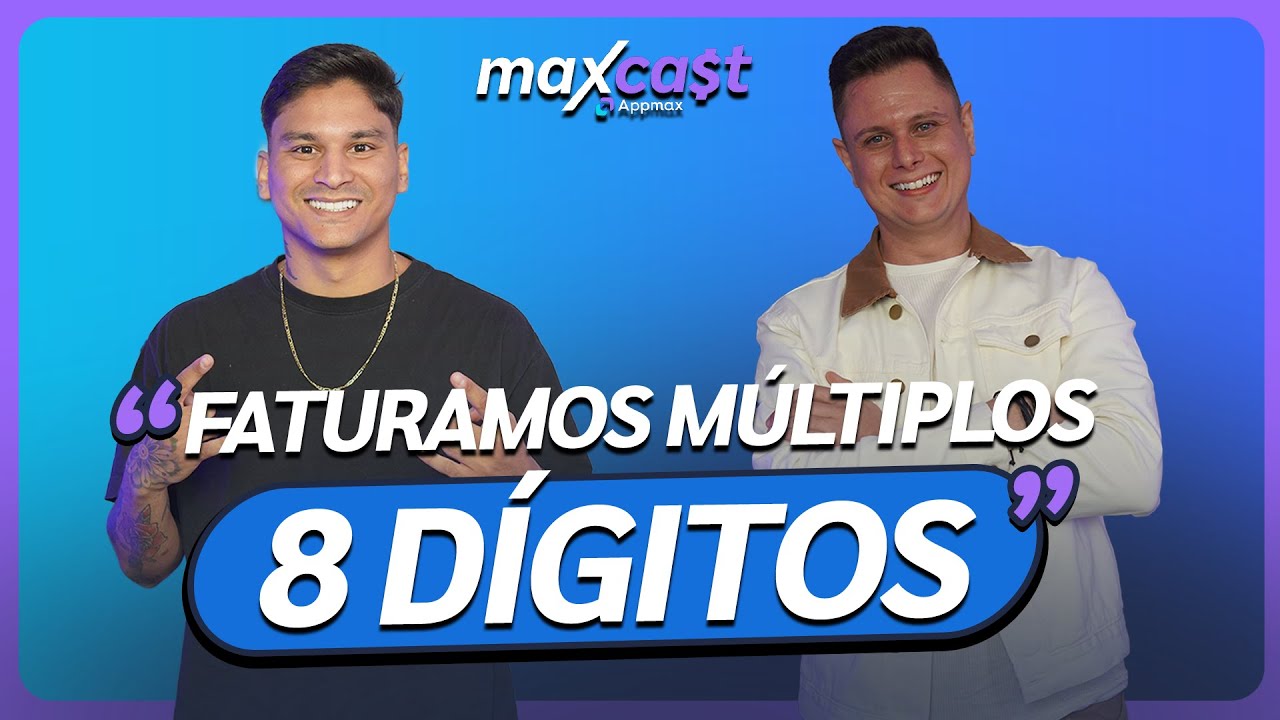 Eles faturaram milhões com e-commerce marca própria | Victor e Vinícius | MaxCast 82