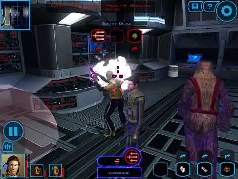 KOTOR Mobile CANON Part 14: Raiding the Sith Base on Taris