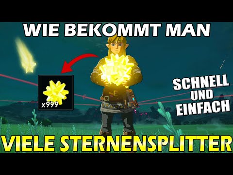 *NEW* Get max Star Shards very quickly! ► Zelda Breath of the Wild & Tears of the Kingdom