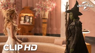 Clip en español - Elphaba y Glinda se encuentran en su habitación