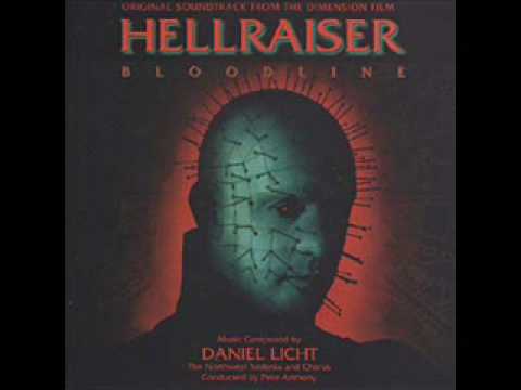 09. Angelique Montage - Daniel Licht (HELLRAISER: BLOODLINE)