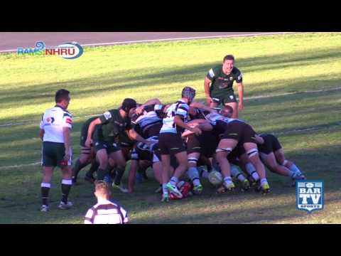 2017 RAMS NHRU Round 14 Premier 1 Highlights - Merewether Carlton Vs Nelson Bay Gropers