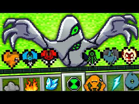 Minecraft But There Are BEN-10 HEARTS!😱👽