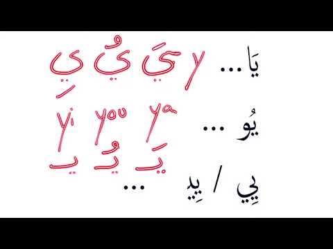 Leçon d'arabe 8: Les lettres dâl et dhâl