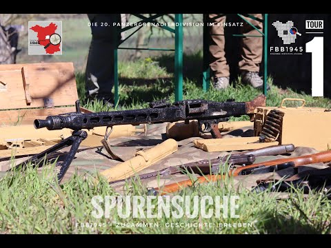 FBB1945 - Tour 1 - Spurensuche - Die 20. Panzergrenadierdivision im Einsatz - Oderfront 1945