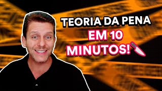 Teoria da Pena para a Prova da OAB