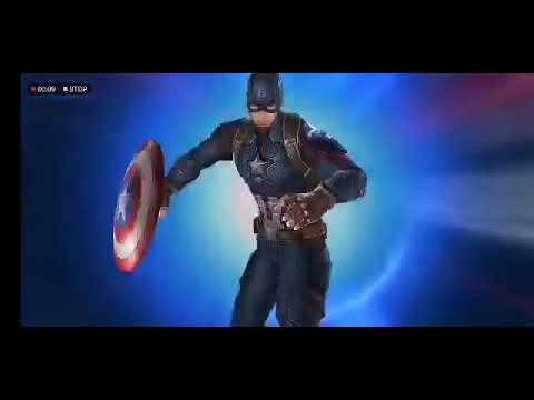 Tier three Captain America Marvel Future Fight Marvel Avengers