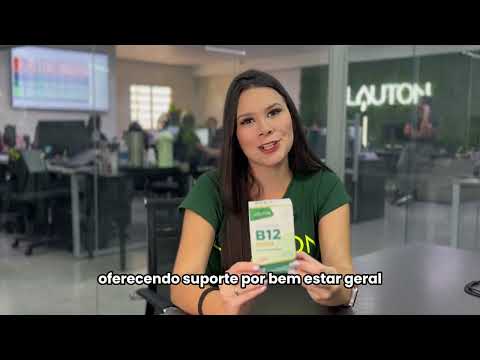 VITAMINA B12 GOTAS PREMIUM 30ml ( sabor uva) LAUTON