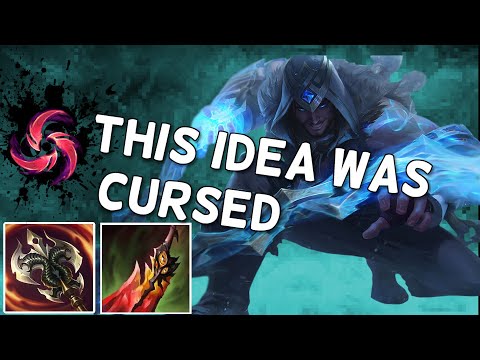 Playing Cursed AD Sylas Build