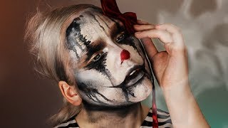 Halloween: The Sad Clown Makeup Tutorial