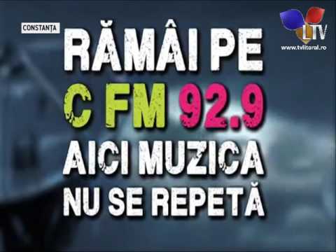 10 ani de emisie pentru C FM Constanța - Litoral TV