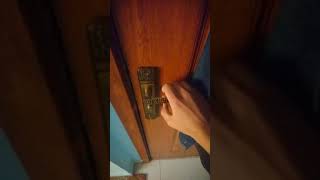 How to unlock the door without a key