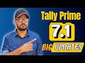Tally Prime 7 1 Features Biggest GST Invoice Changes You Must Know