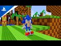 Minecraft - Sonic the Hedgehog Official Release Trailer I PS4