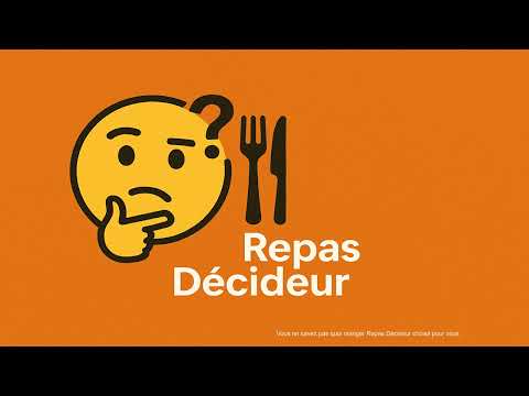 Repas Décideur rapide video thumbnail