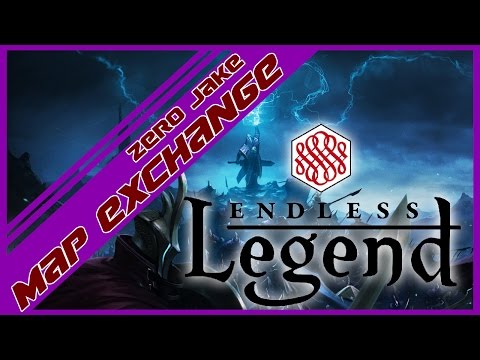 Endless Legend: Multiplayer - Broken Lords part 6 - Map Exchange