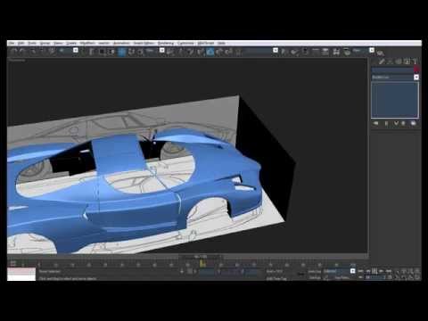 Modeling the Ferrari Enzo - Part 9/9