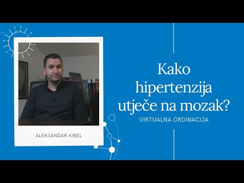 Kako hipertenzija utječe na mozak? Kako hipertenzija utječe na mozak?