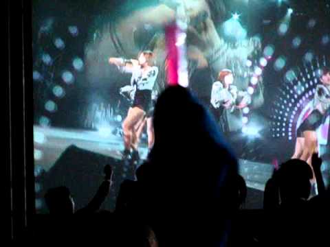 [Fancam] T-ara Like the first time - Kpop Heal The World Concert