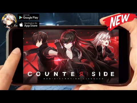 COUNTER: SIDE (GLOBAL/TEST) 2022 New-Online RPG Mobile CBT-Gameplay