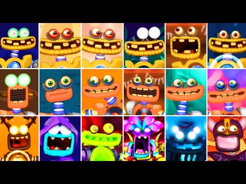 ALL Wubbox on EVERY Island 2! | 1 HOUR Wubbox Compilation! | My Singing Monsters || MSM Wub
