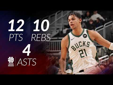 우스만 디엥 12점 10리바운드 4어시스트 vs 선스 25/26 시즌