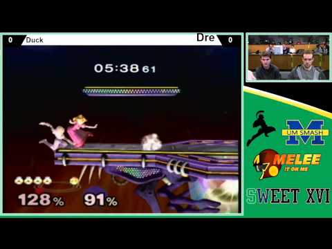 SWEET XVI - Vaccine (Sheik) vs Rasto (Peach) Melee Pools