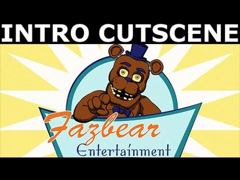 FNAF 6 - Intro Cutscene (Freddy Fazbear's Pizzeria Simulation Introduction)