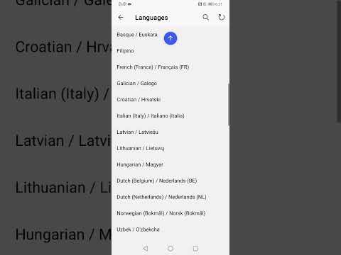 How to change or add  Keyboard typing language in Huawei P30 pro _ Add Keyboard typing language