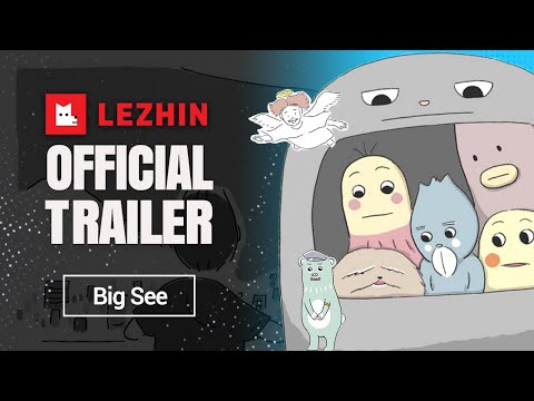 Big See | Drama Webtoon Trailer - Lezhin Comics