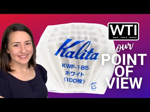 Kalita Wave Paper Coffee Filters - WTI product video review