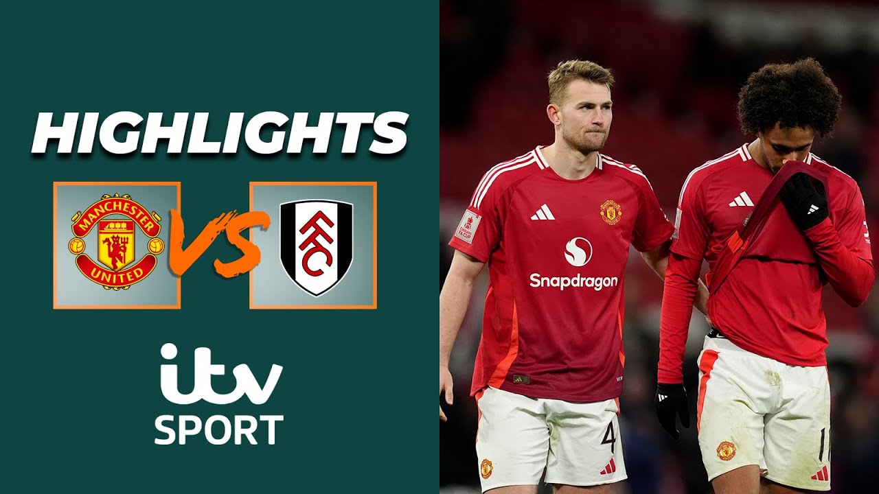 HIGHLIGHTS | Bernd Leno The Hero As Manchester United Go Out | Manchester United v Fulham | FA Cup
