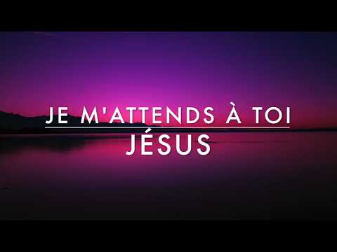 Je m'attends à toi Jésus - Adoration Prophétique au Piano l Intercession au piano