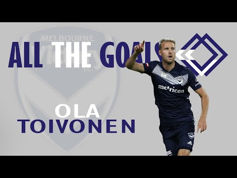 Ola Toivonen • All The Goals • Melbourne Victory