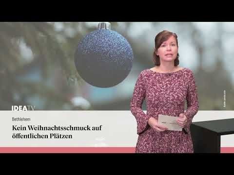IDEA TV 21 11 23 - Hassverbrechen - Weihnachtsschmuck - Organspende