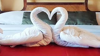 ANGSA TOWEL ORIGAMI | HOUSE KEEPING