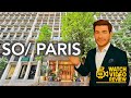 SO/ Paris - 4K video tour of style, skyline, and subtle shortfalls in luxury
