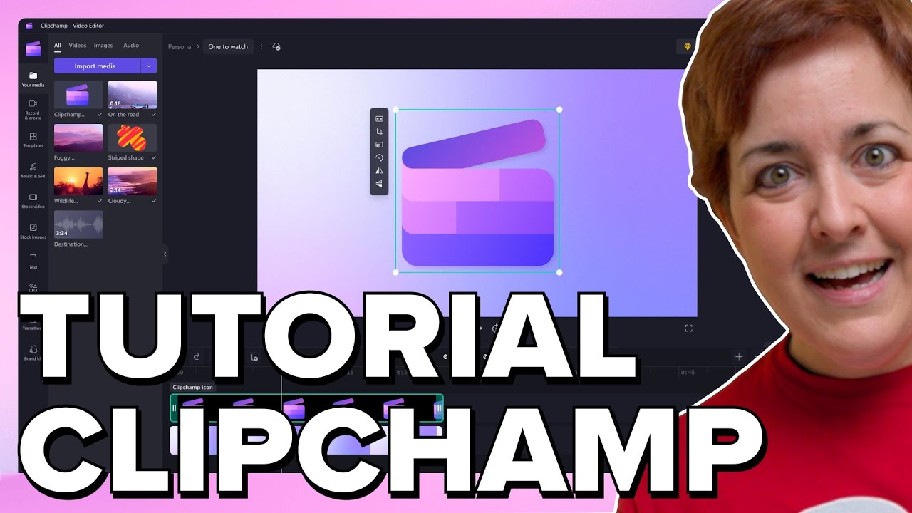 Clipchamp: GENIAL editor de vídeo GRATIS de MICROSOFT