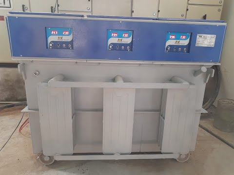 Oil Cooled Servo Stabilizers