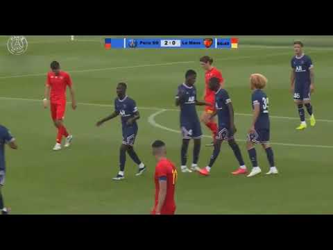 Résumé du match PSG 🆚 LE MANS FC ( match amical) 14/07/2021