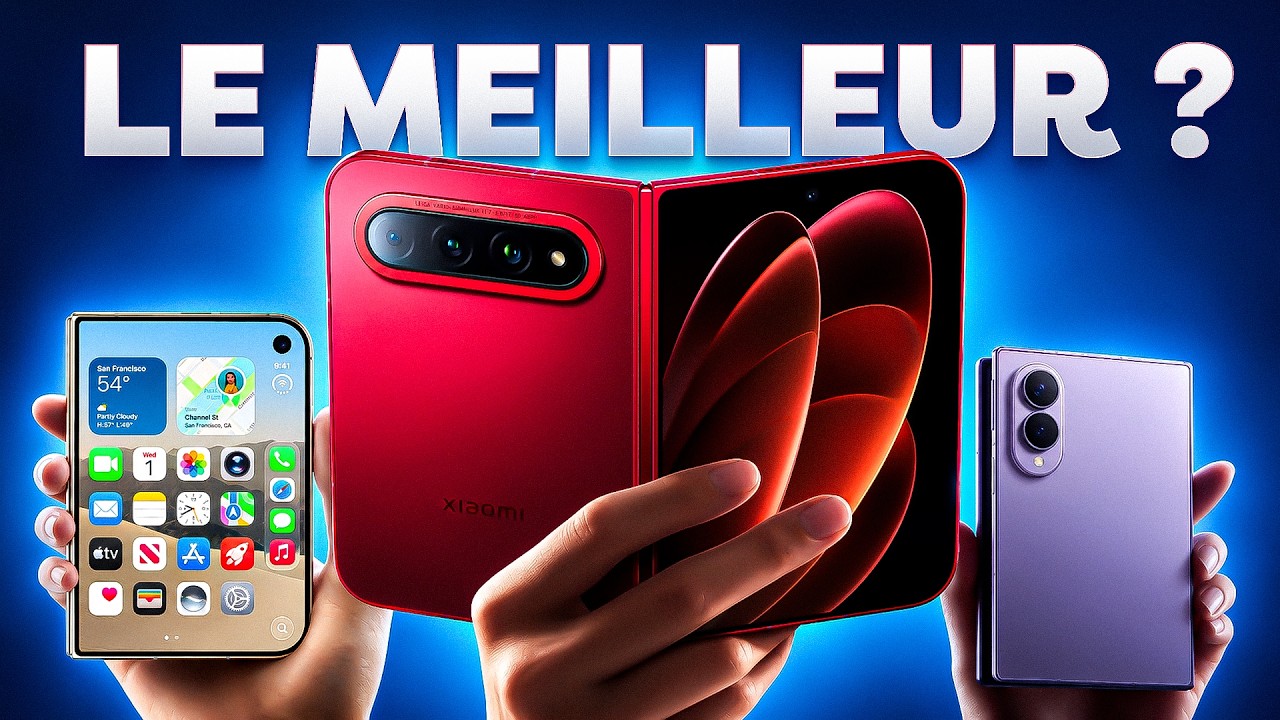 On a testé le Xiaomi 18 Fold : Il a TOUT pour battre Samsung et Apple
