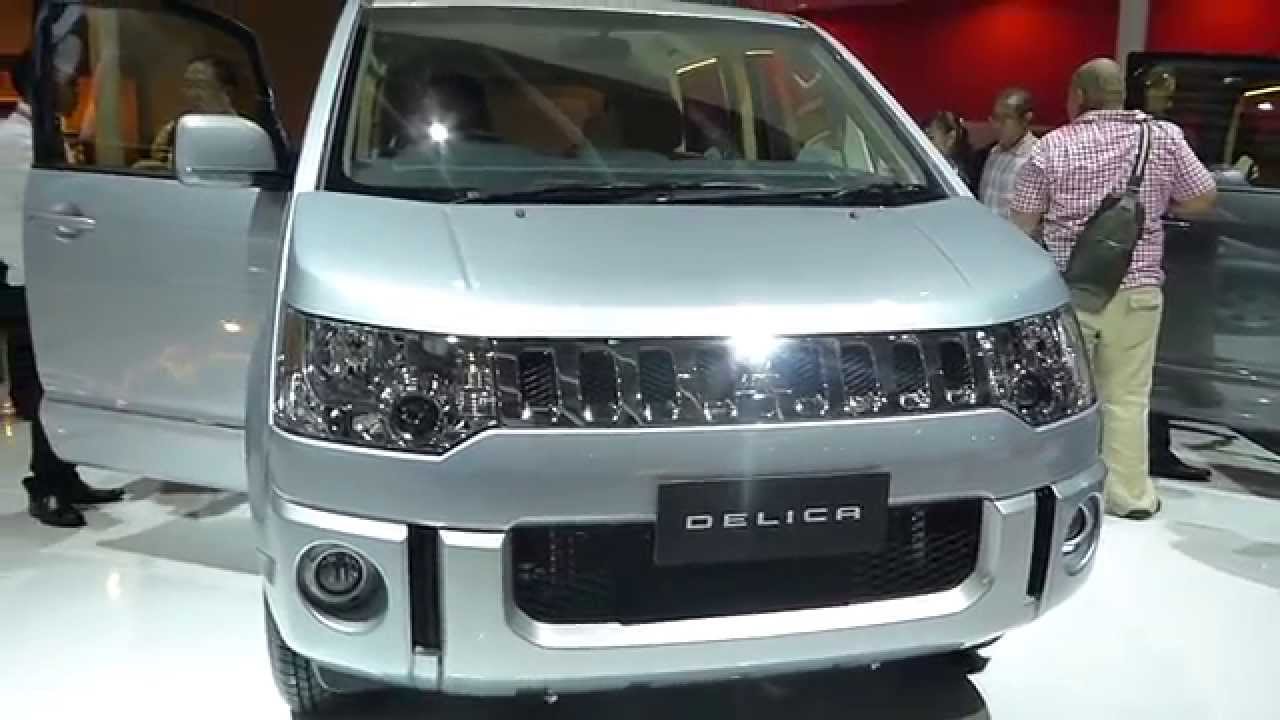 IIMS 2014, New Mitsubishi Delica (Exterior & Interior View)