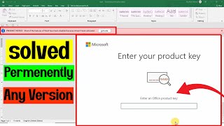 How to Fix “Enter Your Product Key” MS Office Problem – Safe & Easy - 