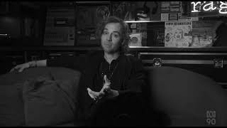 Darren Hayes introducing himself on the TV Show called Rage. #DarrenHayes #Rage