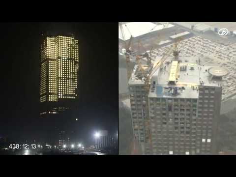 Chinese Efficiency: 57 Floors in 19 Days!