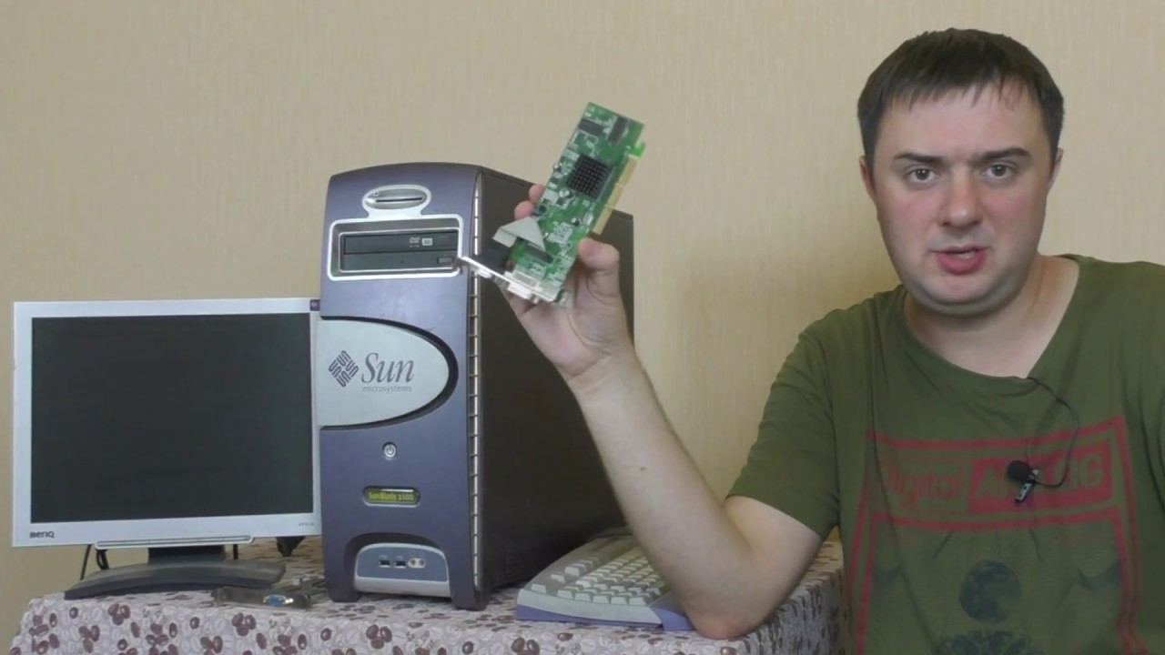 Дмитрий Бачило — Оживляем Sun Blade 1500 (Часть 2)